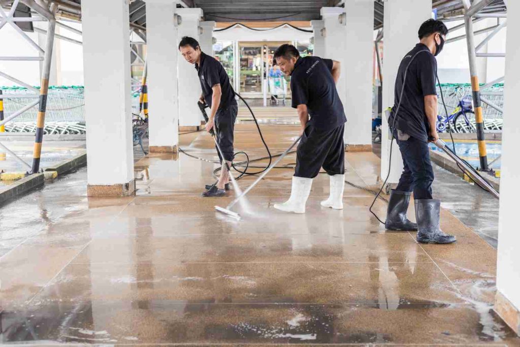 post construction cleaning