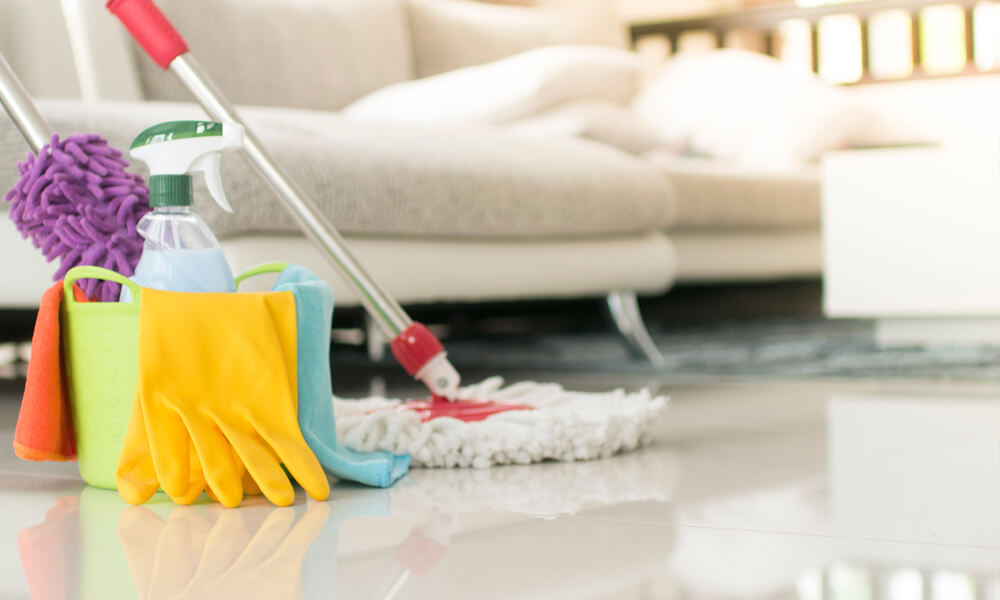 Airbnb cleaning