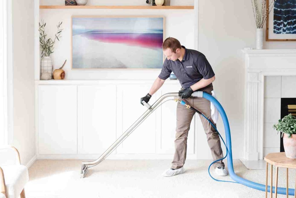 carpet cleaning service