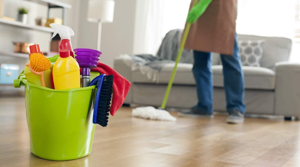 cleaning service